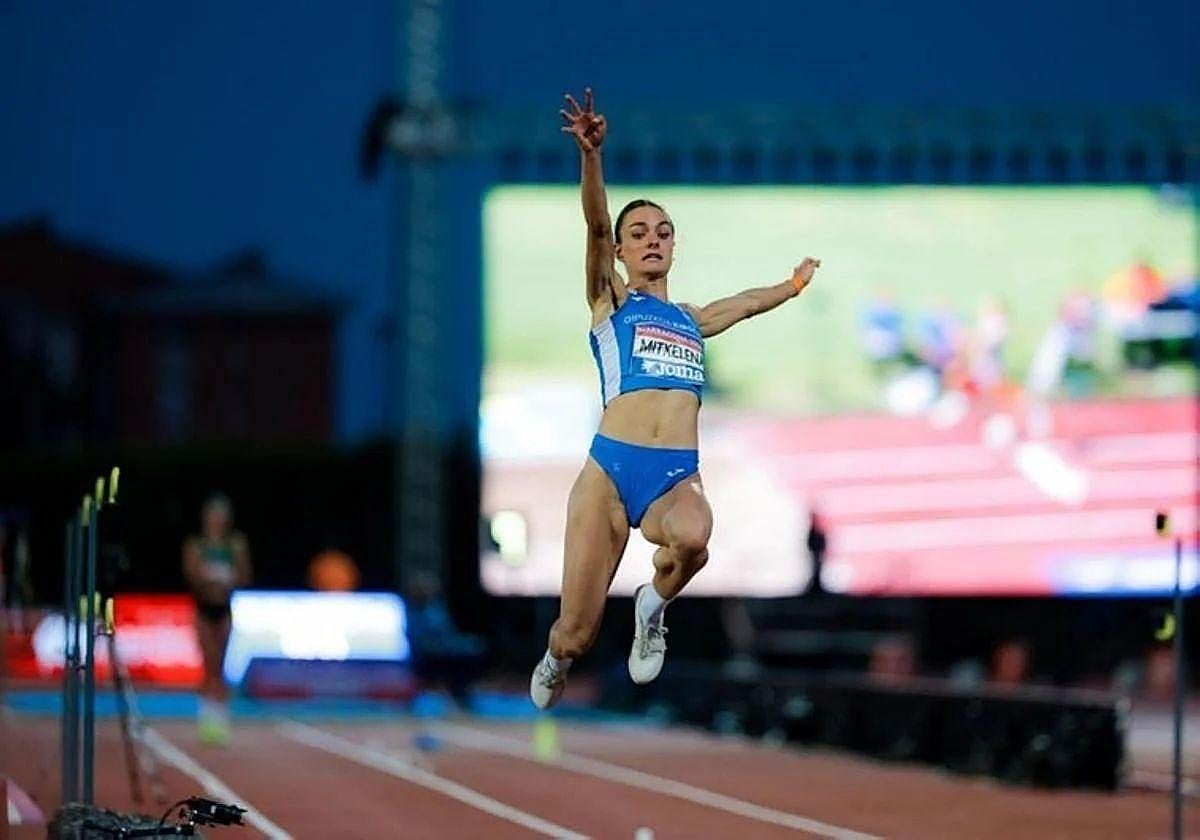 Irati Mitxelena debuta este sábado en la jornada inaugural del Mundial de atletismo