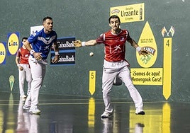 Altuna III y Jaka se verán hoy las caras en el Navarra Arena.