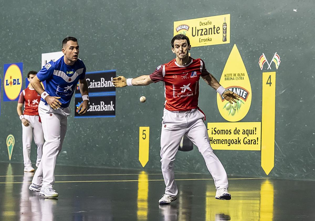 Altuna III y Jaka se verán hoy las caras en el Navarra Arena.