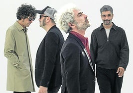 León Benavente regresa a Donostia con «un directo salvaje» en el marco del festival Boga Boga.