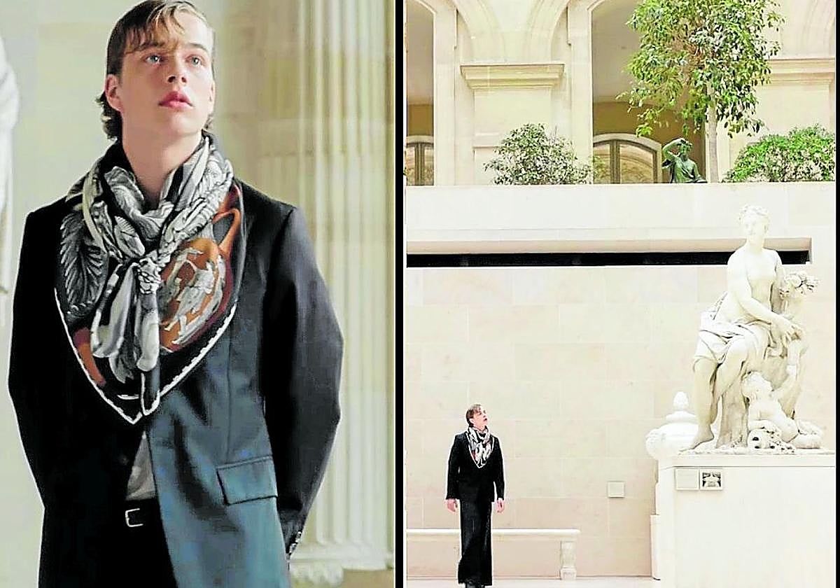 Algunas escenas del spot publicado en redes sociales.