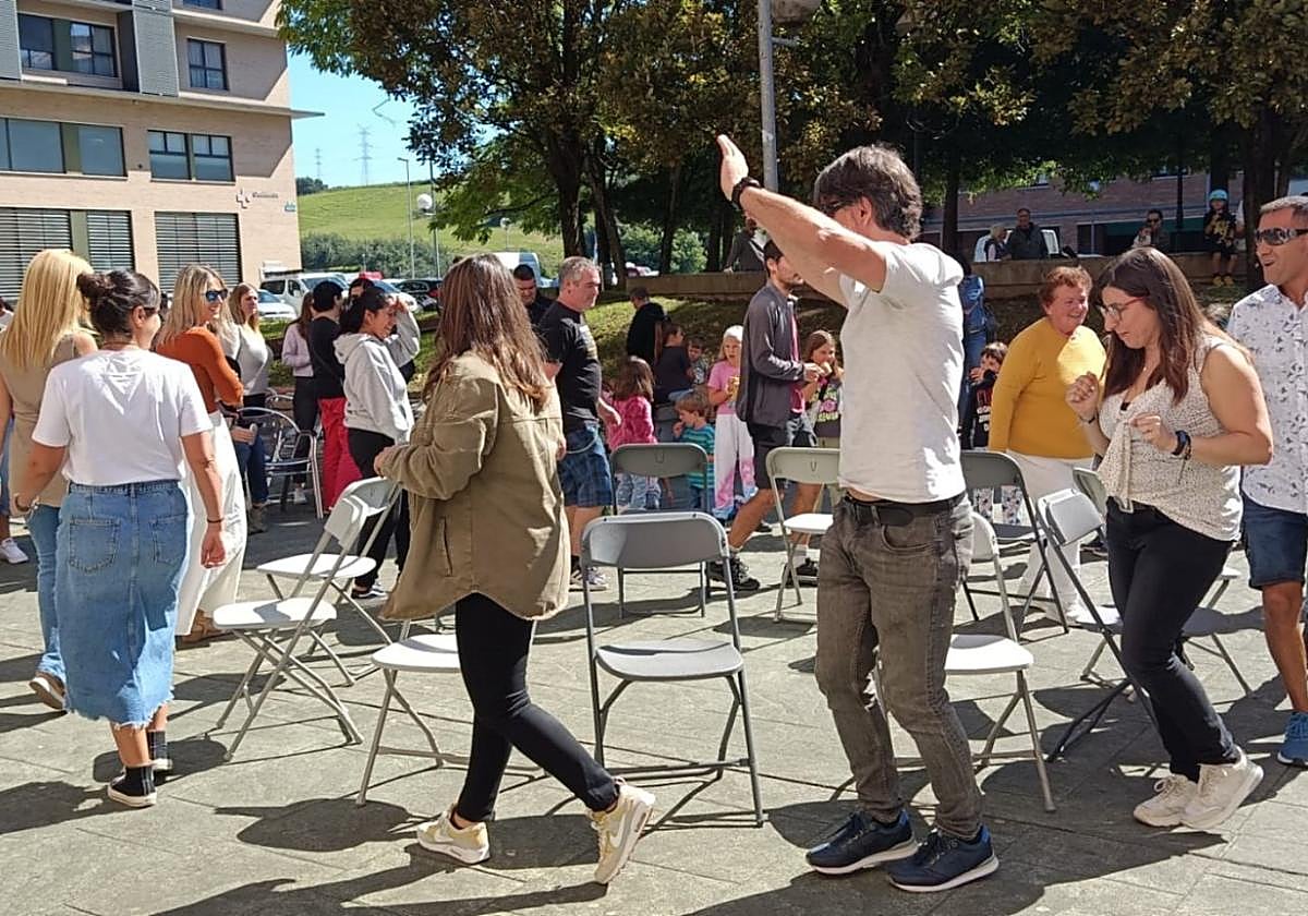 El buen ambiente regresa este fin de semana a Etxeberri con motivo de la celebración de sus fiestas.