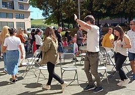 El buen ambiente regresa este fin de semana a Etxeberri con motivo de la celebración de sus fiestas.