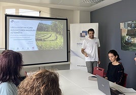 UKUE, en colaboración con el servicio de asesoría Isladak, ha analizado el impacto del cambio climático en la comarca en una primera sesión dirigida al sector económico de Zumaia.