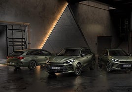 La gama Cupra Tribe Edition de los Formentor, León y Terramar.