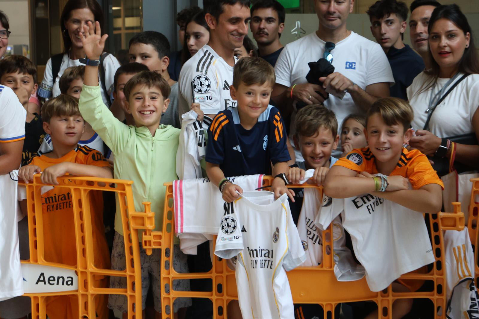 El Real Madrid llega a San Sebastián