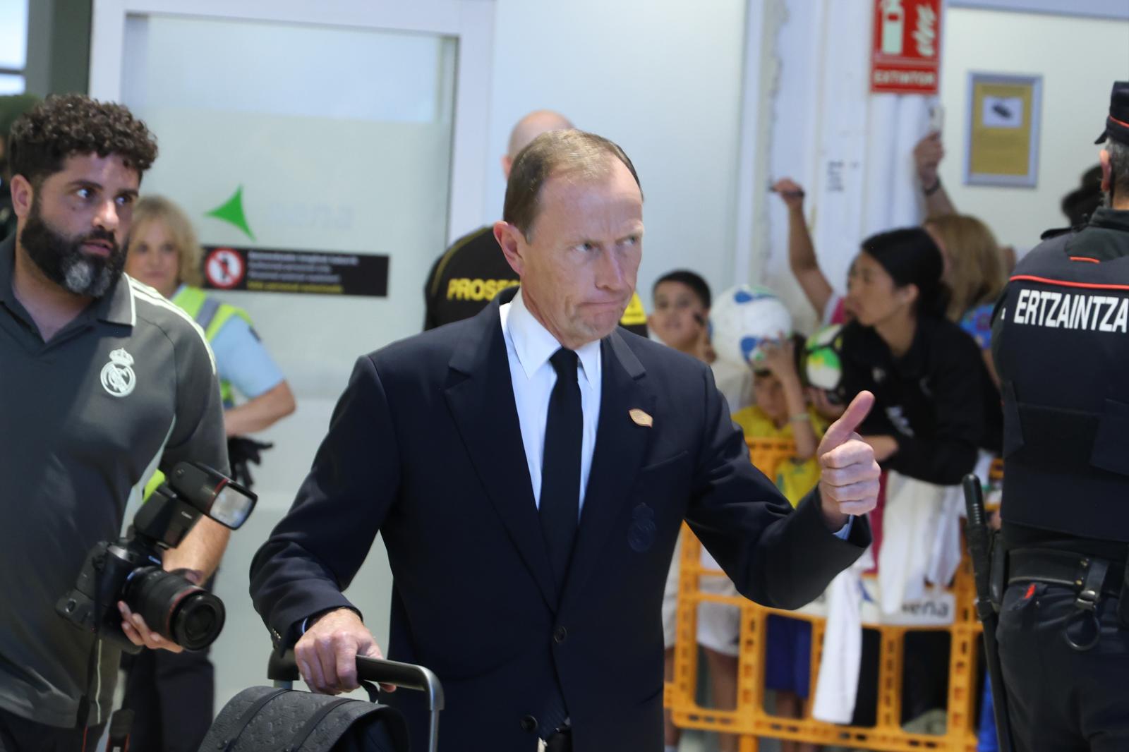 El Real Madrid llega a San Sebastián