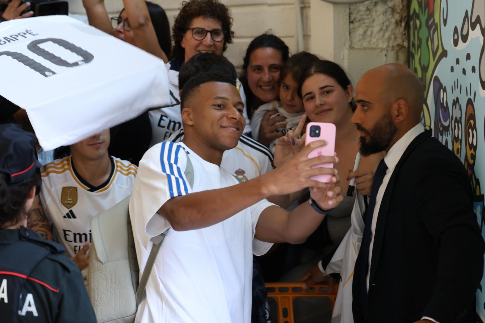 El Real Madrid llega a San Sebastián