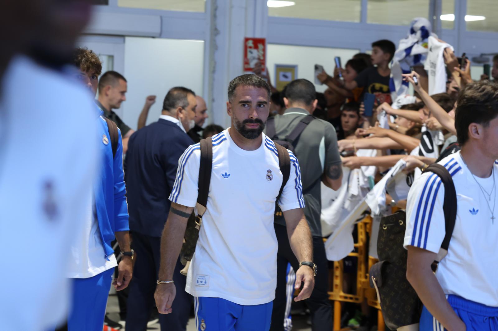 El Real Madrid llega a San Sebastián