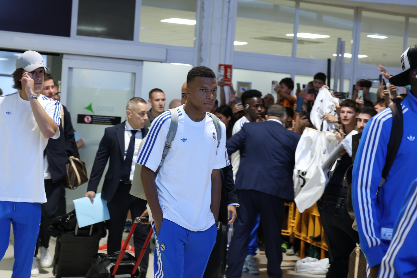 El Real Madrid llega a San Sebastián