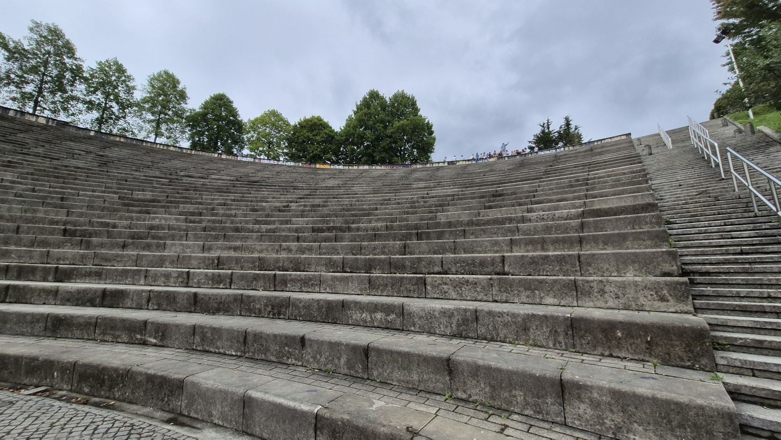 Un paseo de tres horas por Oriamendi