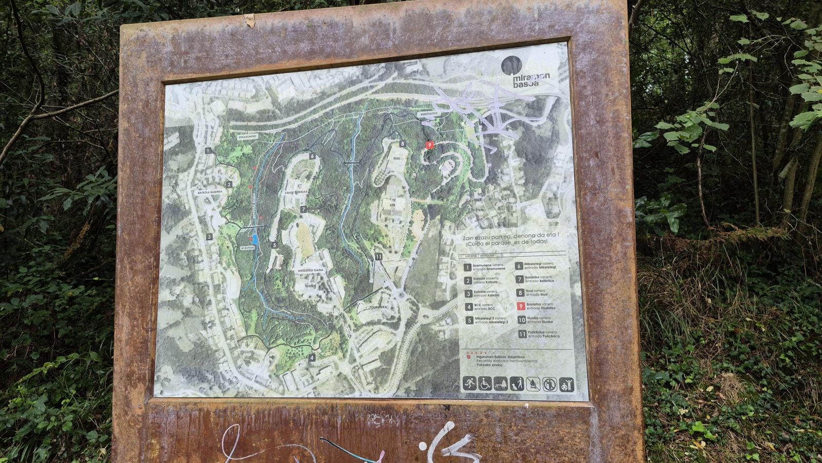 Un paseo de tres horas por Oriamendi