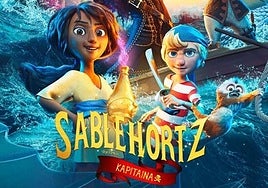 'Sablehortz kapitaina eta Greleko kondesa' iritsiko da ostiral honetan zinema aretoetara