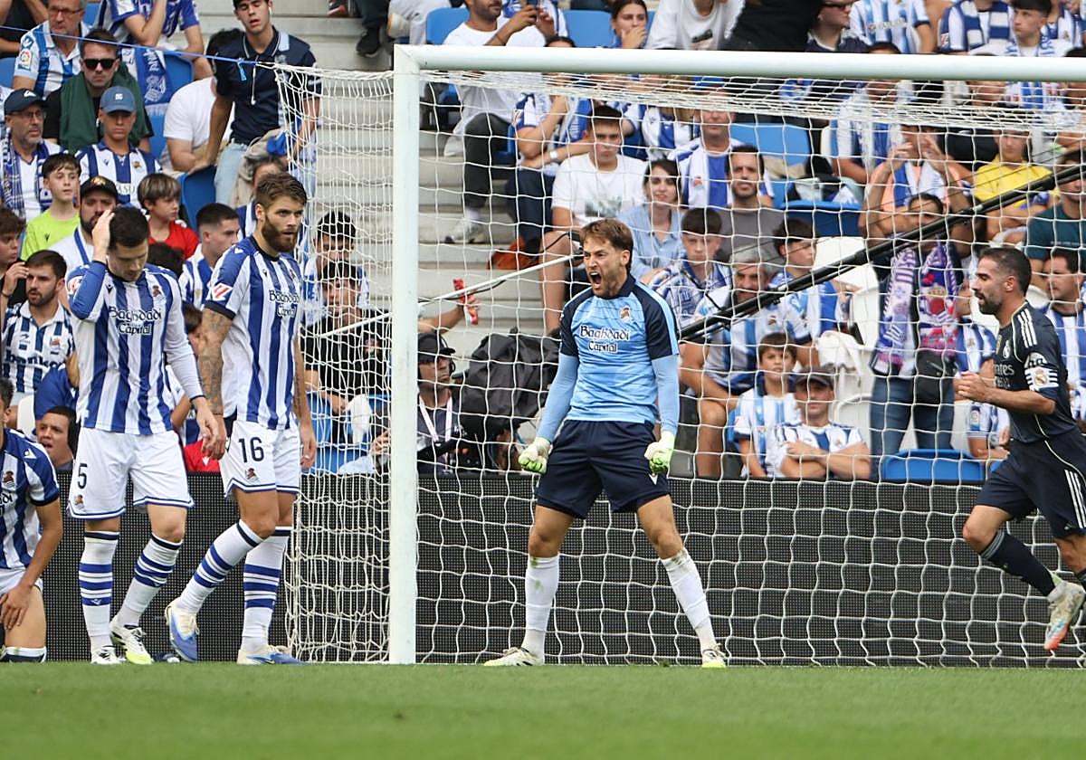 A esta Real Sociedad le sigue sin alcanzar