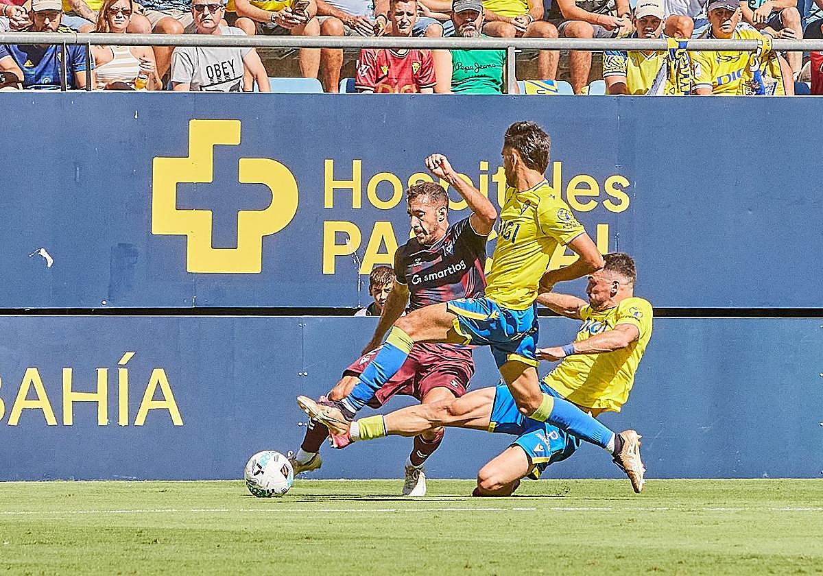 El Eibar se topa con un cerrojo en la puerta