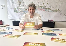 El concejal Txus Alonso presentó el proceso participativo.