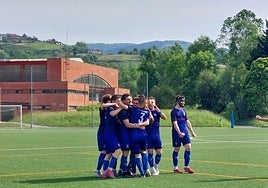 El Euskalduna mantiene casi al completo la plantilla este año.