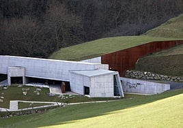 Vista exterior de Ekainberri.