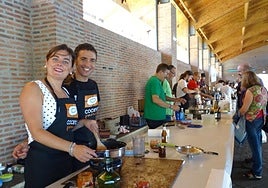 El concurso gastronómico reunirá a 17 participantes preparando rape.