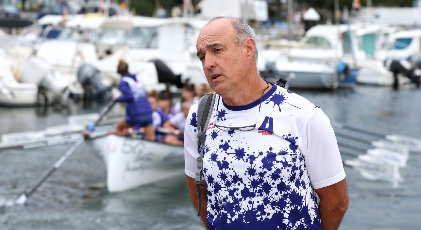 Arraun invita a DV a compartir un entrenamiento antes de la regata