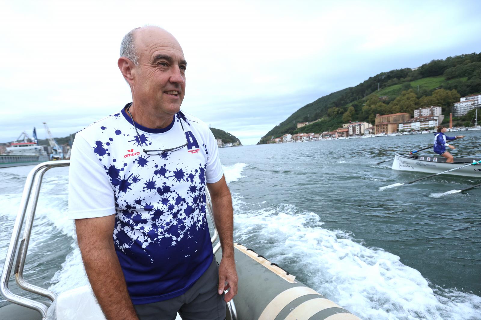 Arraun invita a DV a compartir un entrenamiento antes de la regata