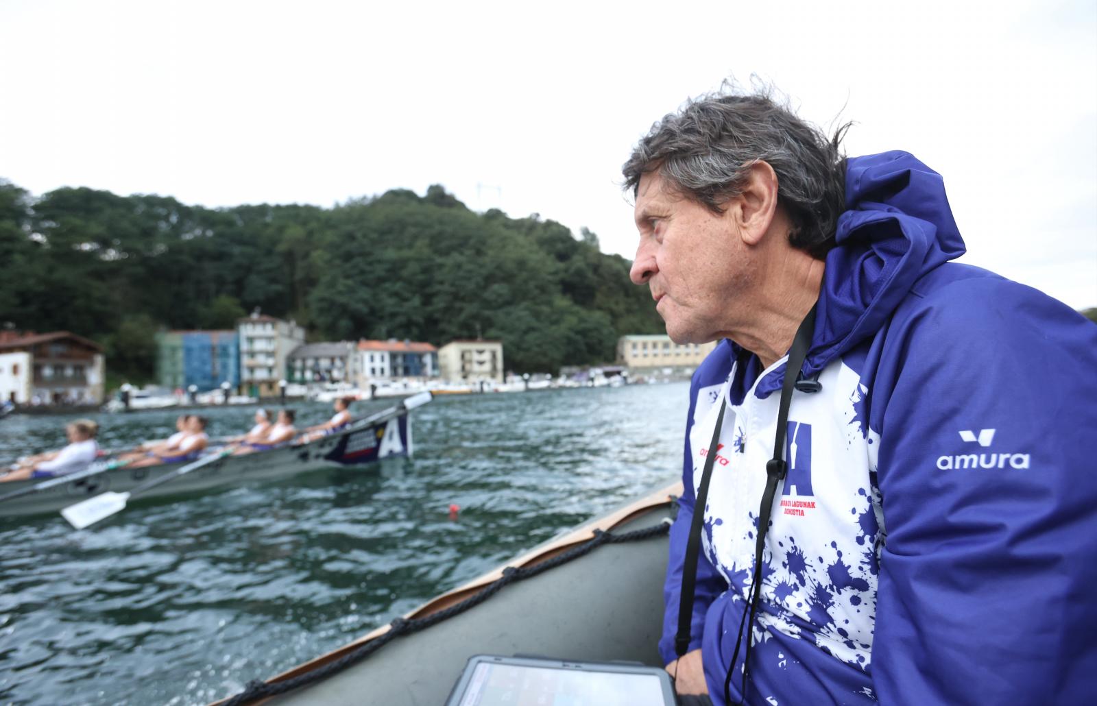 Arraun invita a DV a compartir un entrenamiento antes de la regata