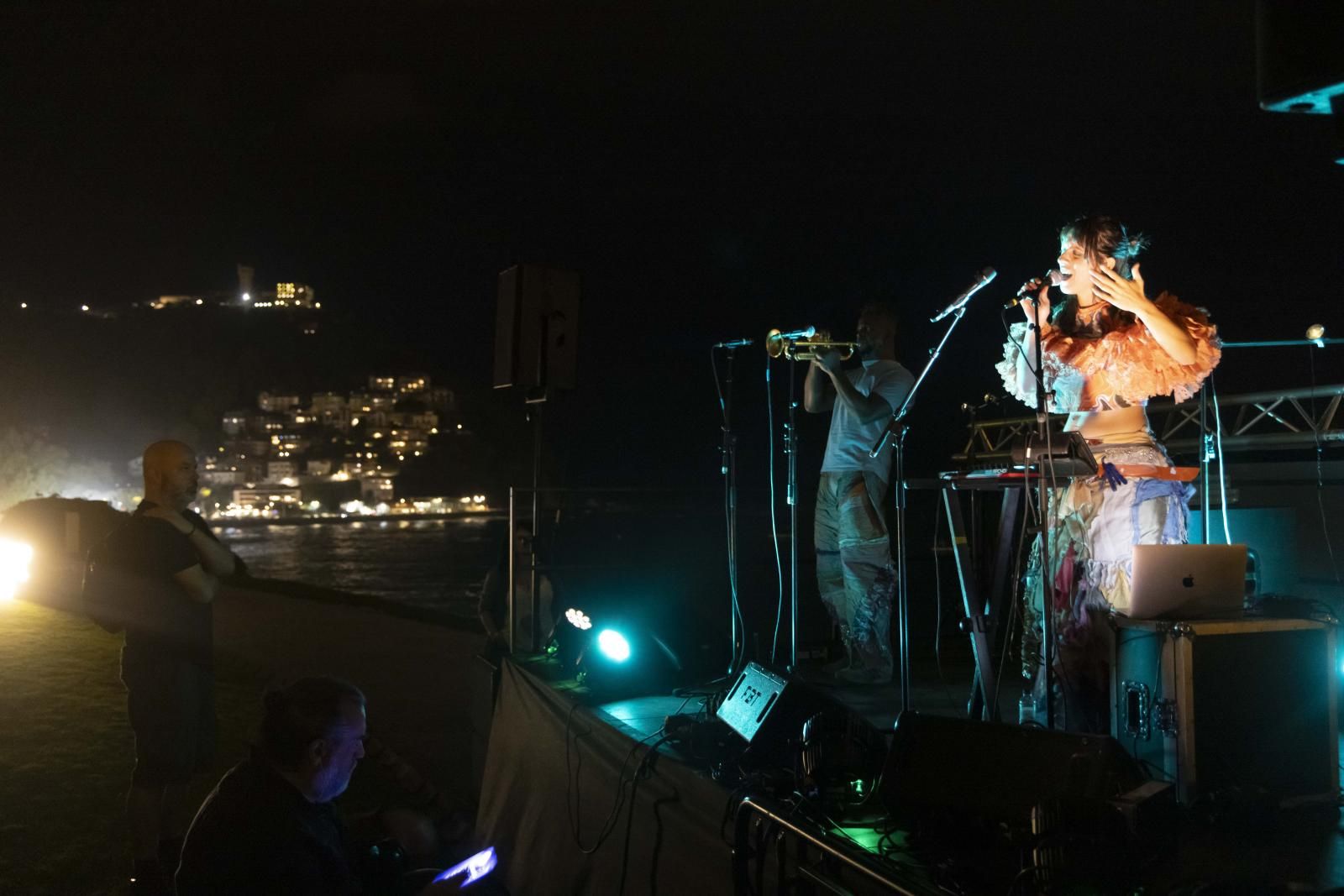 Gran ambiente en el Boga Boga