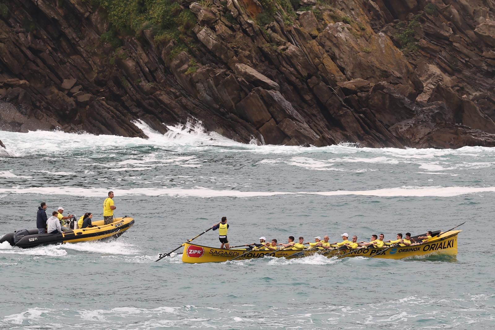 Cuenta atrás en La Concha