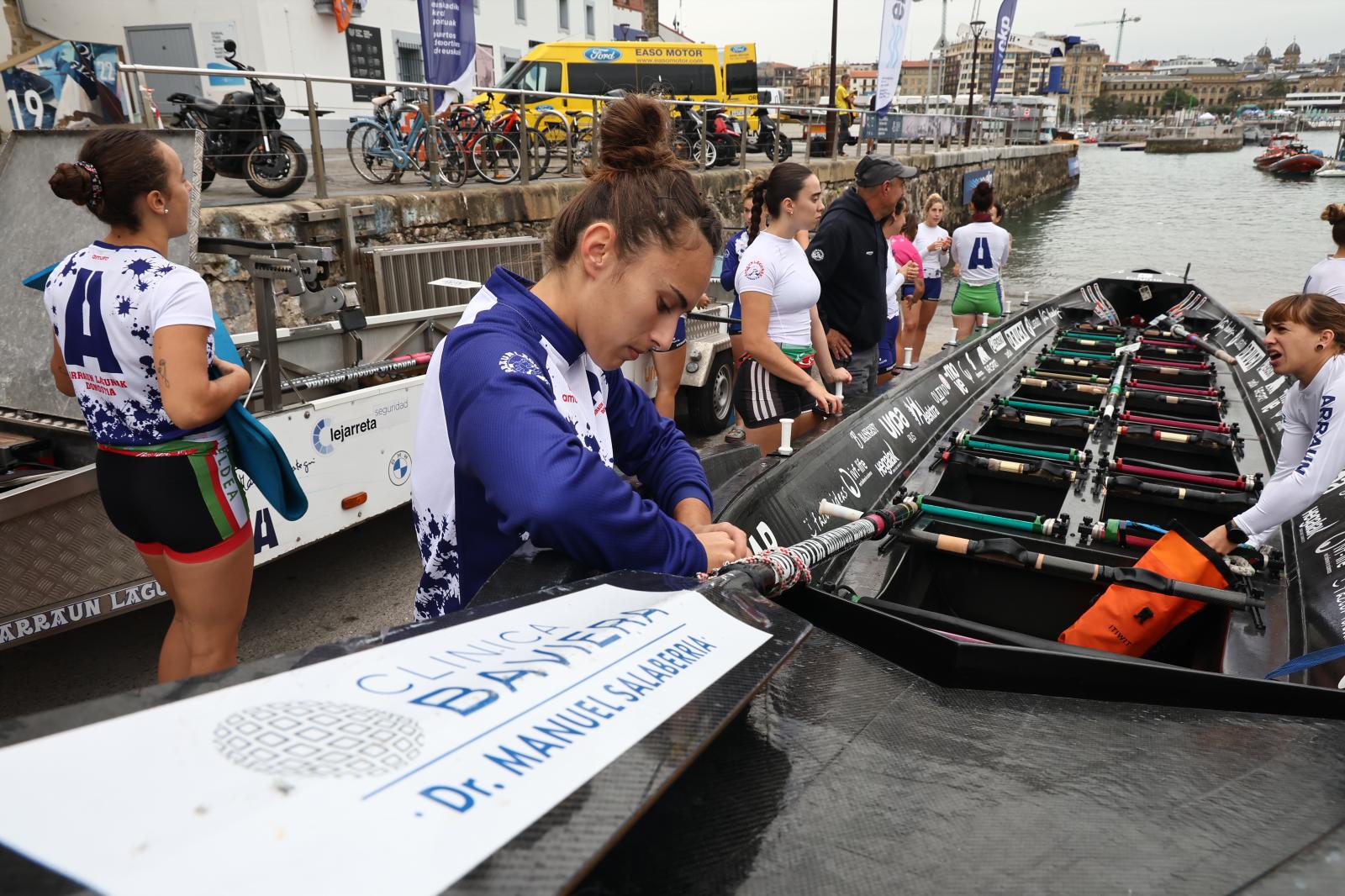 Cuenta atrás en La Concha