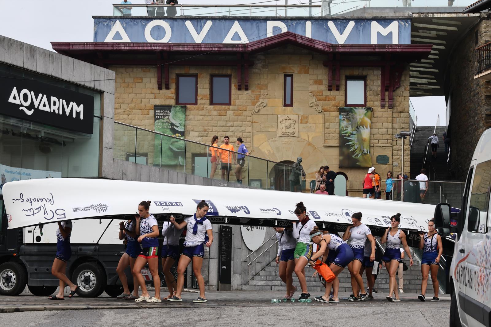 Cuenta atrás en La Concha