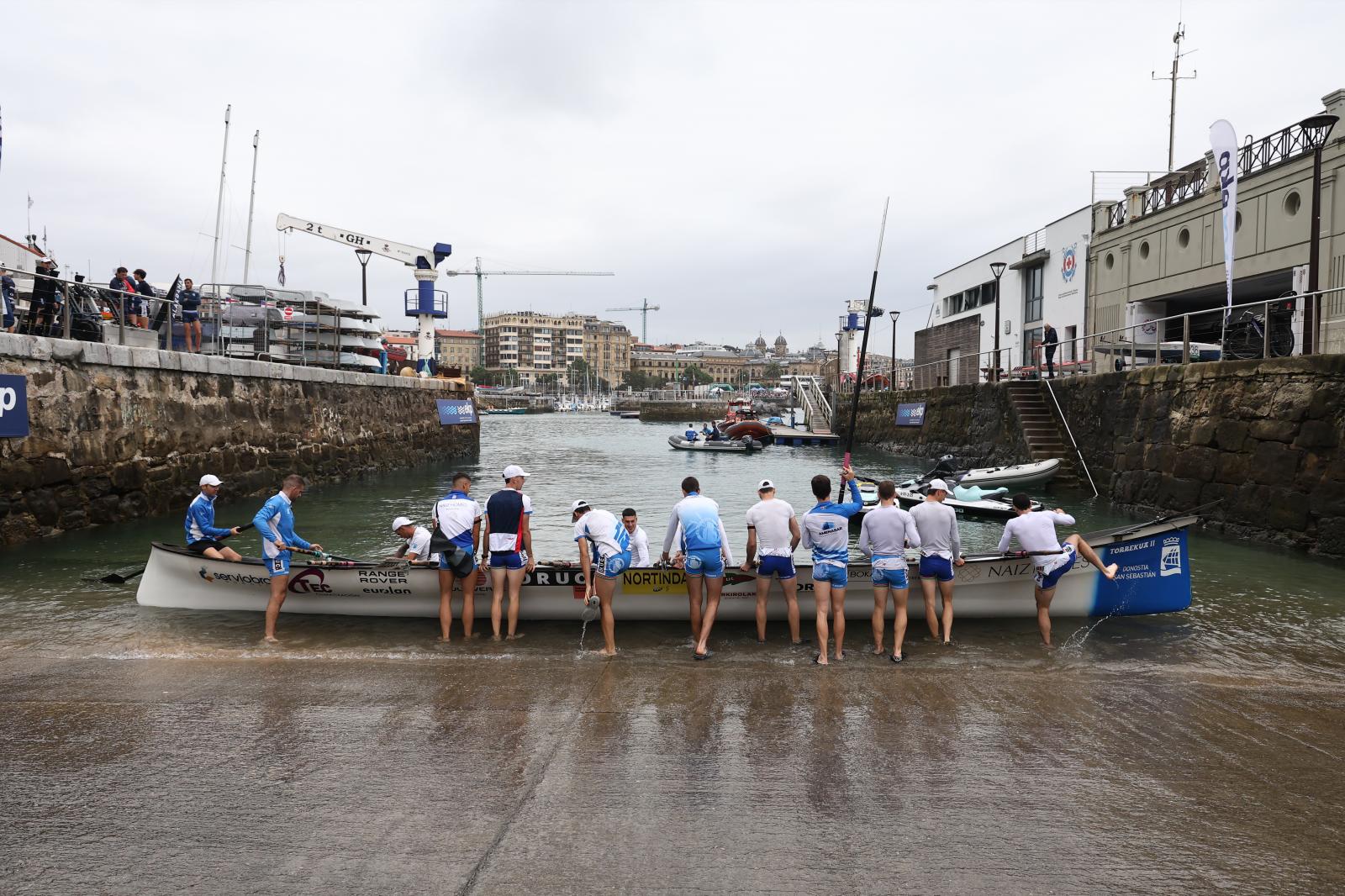 Cuenta atrás en La Concha