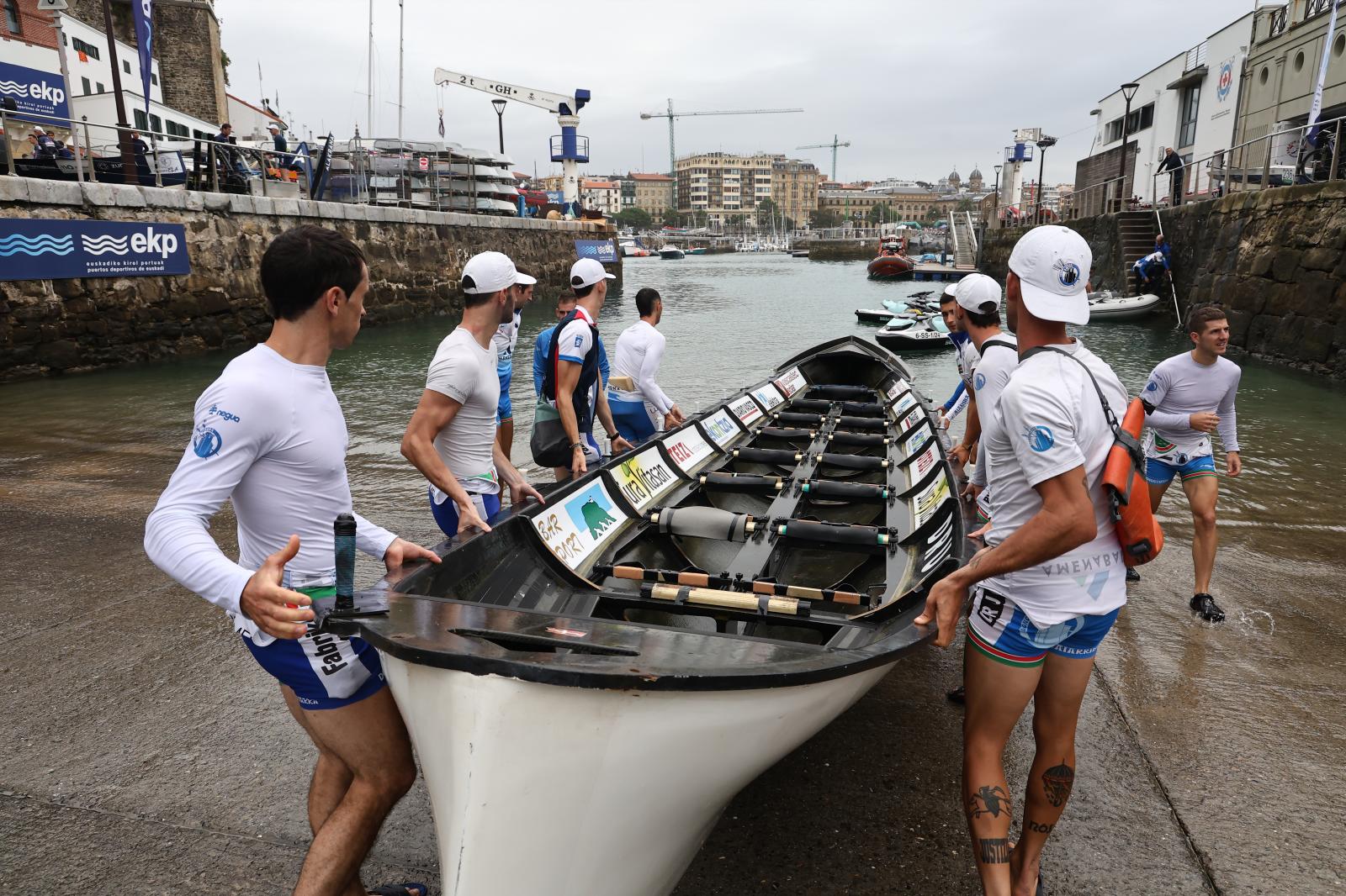 Cuenta atrás en La Concha