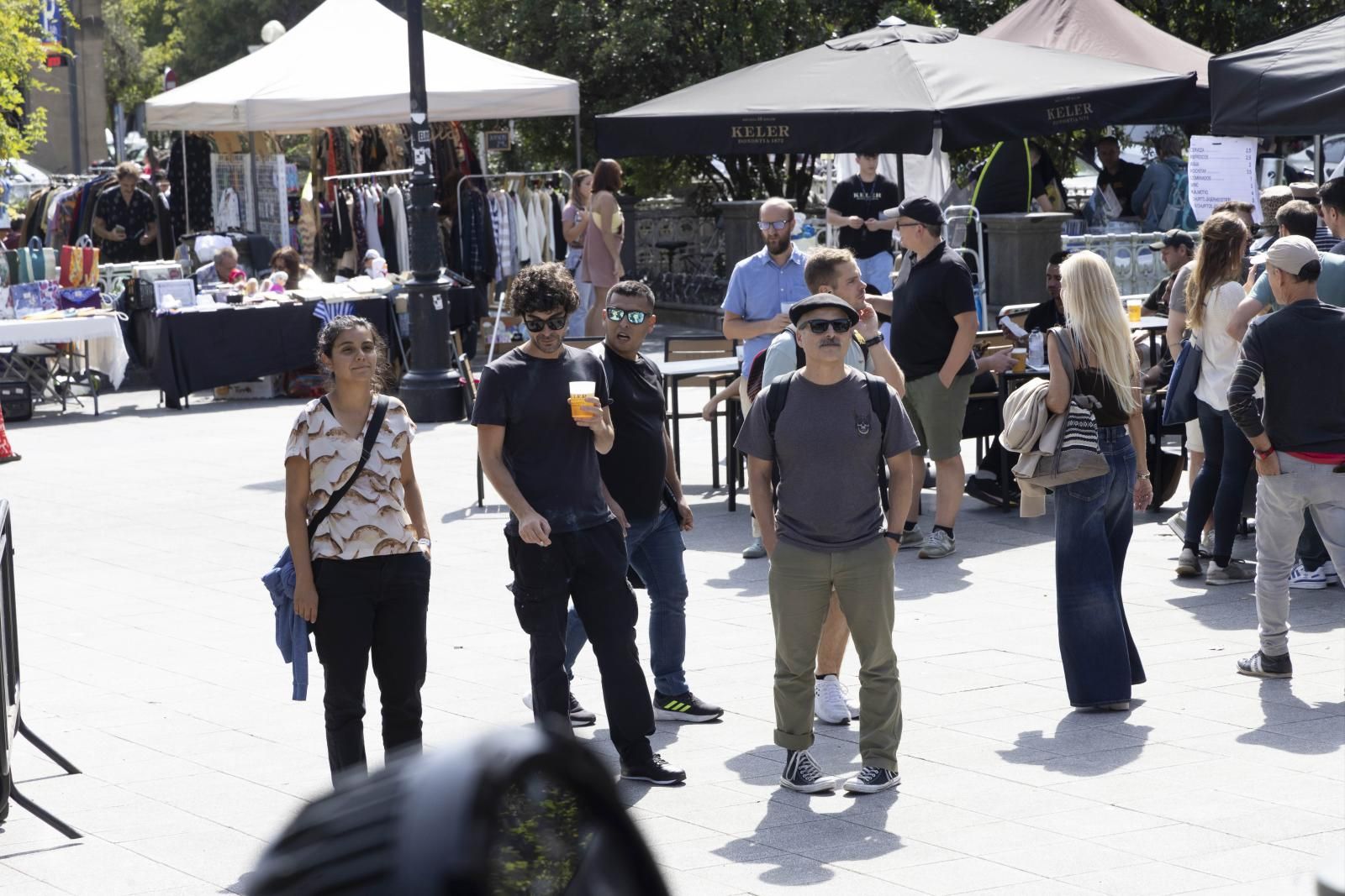 Gran ambiente en el Boga Boga