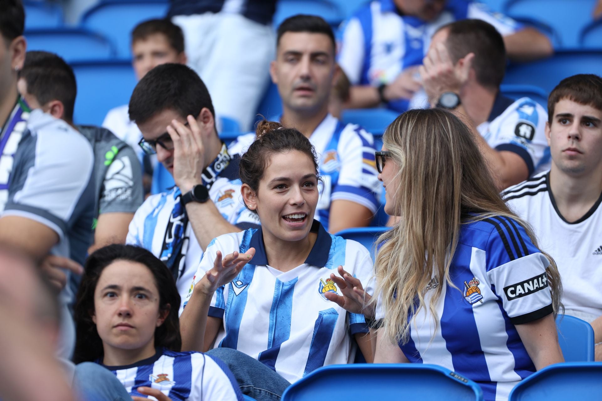 ¿Has estado en Anoeta? ¡Búscate en la grada!