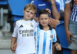 ¿Has estado en Anoeta? ¡Búscate en la grada!