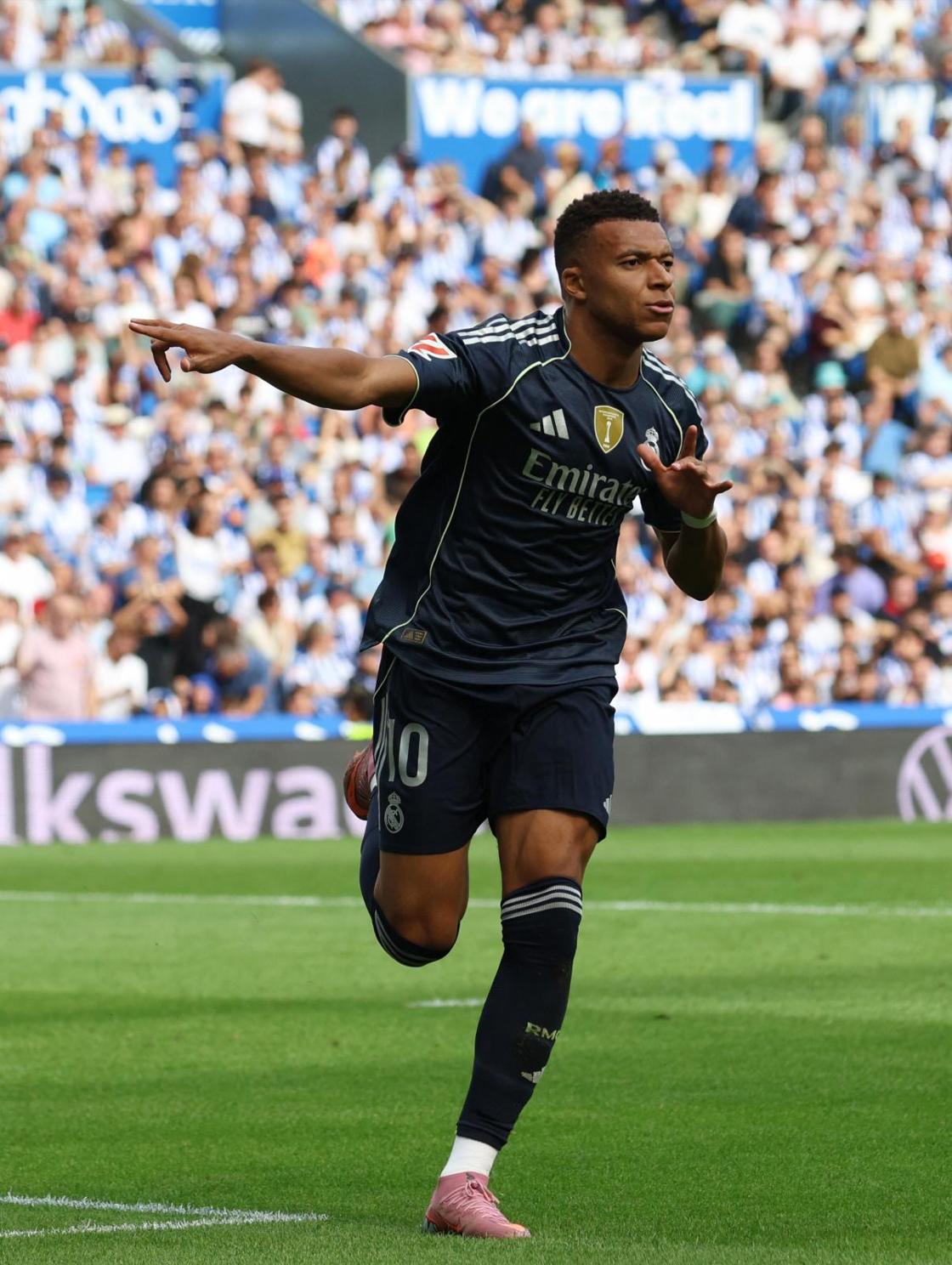Las mejores imágenes del Real Sociedad - Real Madrid en Anoeta