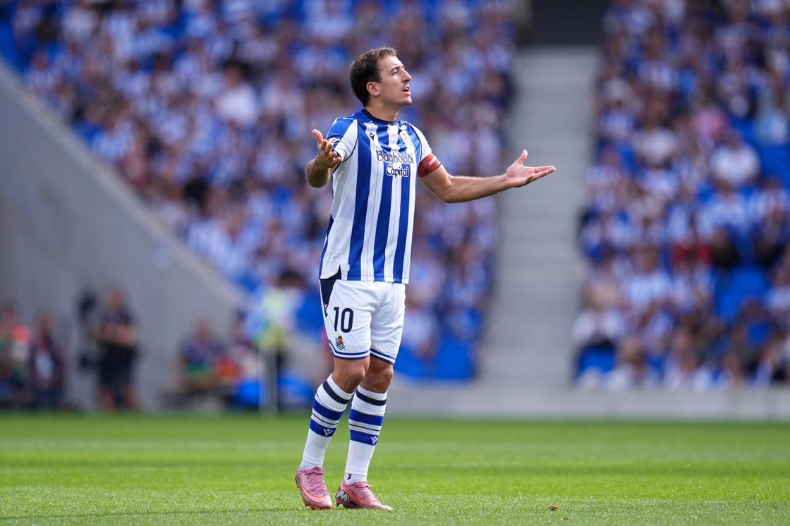 Las mejores imágenes del Real Sociedad - Real Madrid en Anoeta