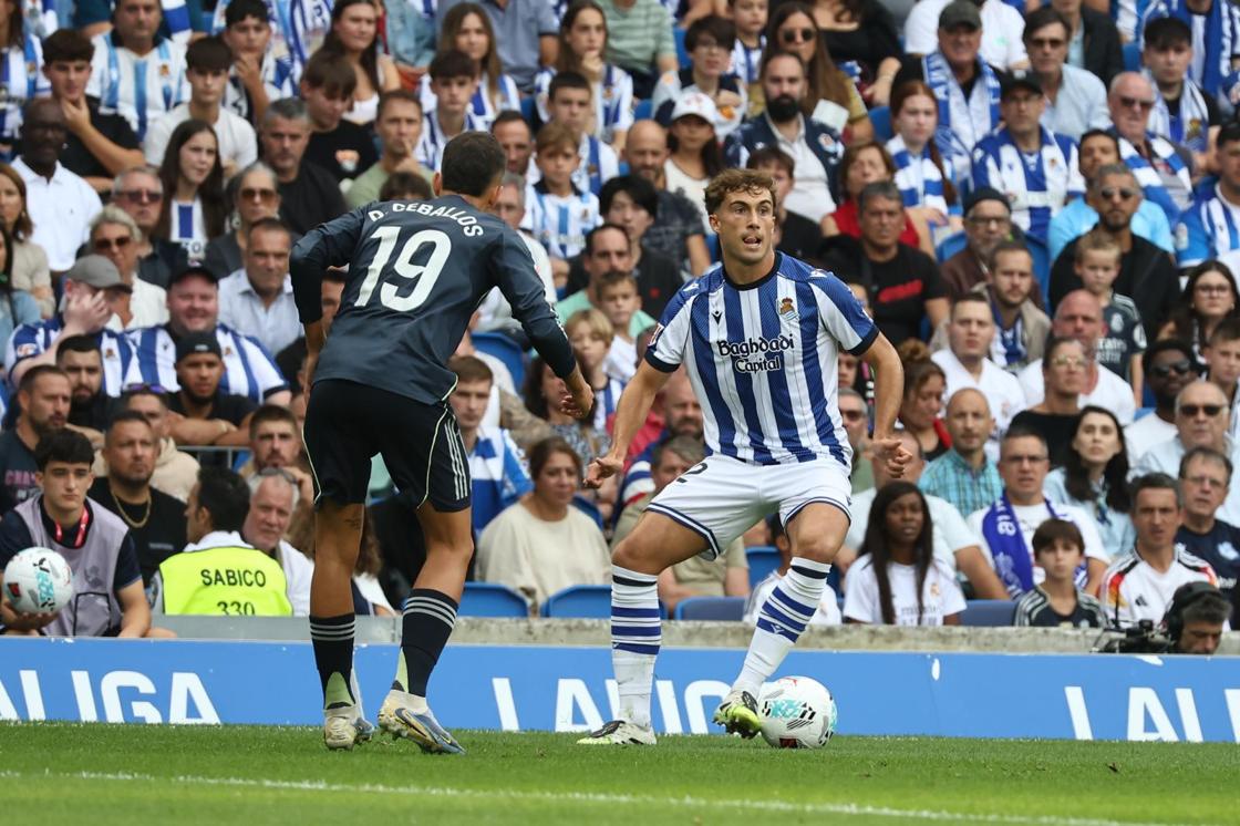 Las mejores imágenes del Real Sociedad - Real Madrid en Anoeta