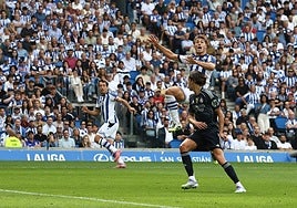 Las mejores imágenes del Real Sociedad - Real Madrid en Anoeta