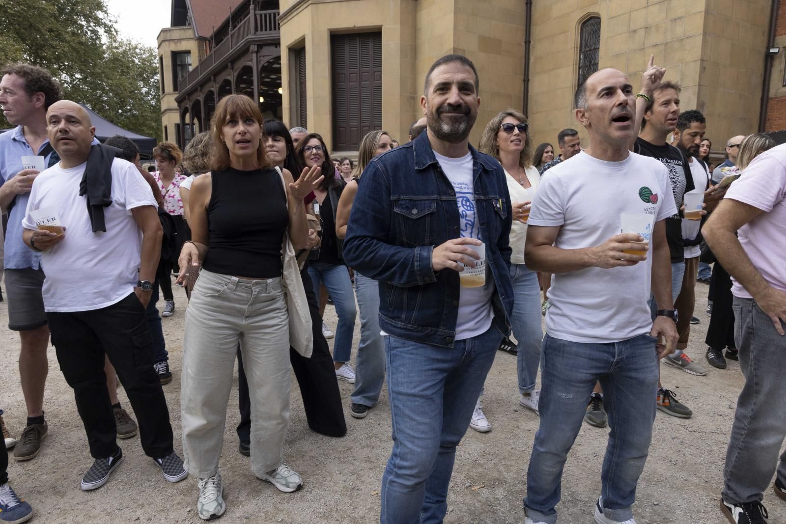 Gran ambiente en el Boga Boga