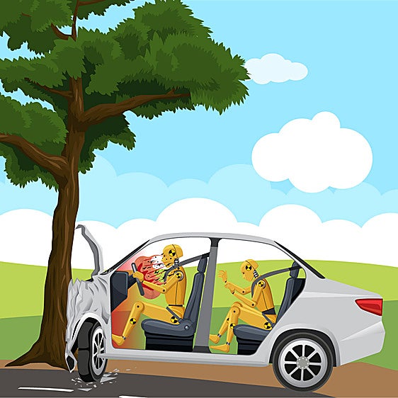 Así funciona de manera correcta e incorrecta el sistema de airbag de tu vehículo