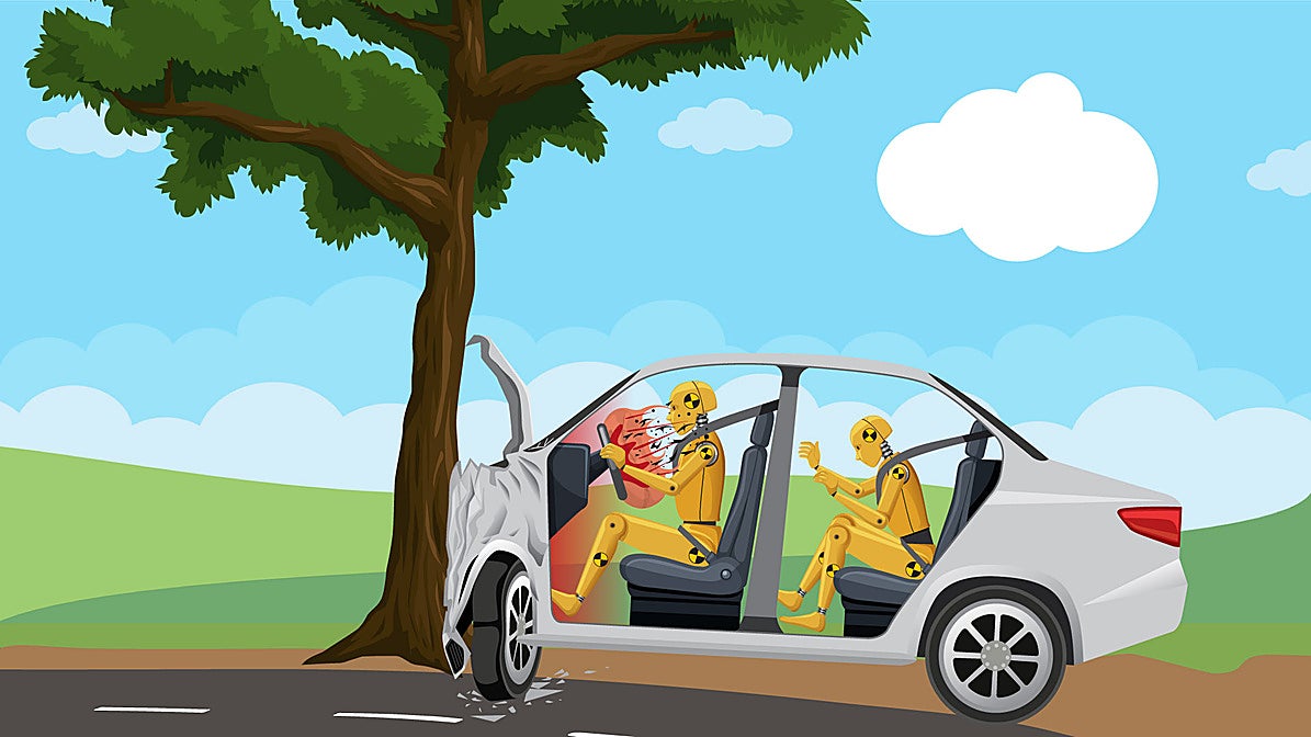 Así funciona de manera correcta e incorrecta el sistema de airbag de tu vehículo