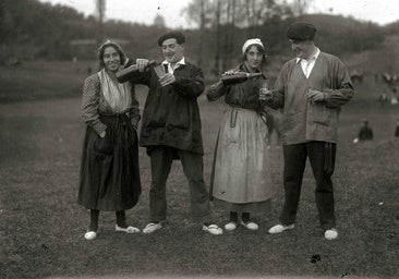 Elegante, gipuzkoarron erara