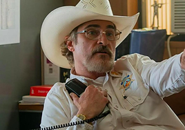 Una escena de la película.