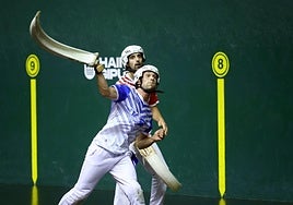 Juanenea logró la victoria que necesitaba para juga rsla semifinal.