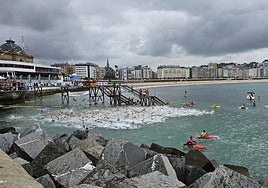 Haigor Aranguren e Irati Samaniego, ganadores en La Concha