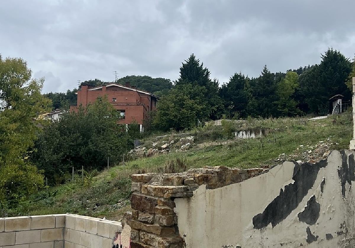 Imagen del ámbito de Gainzuri-Convento.