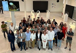 uAgentes culturales de la ciudad han podido conocer las opciones que se abren con los nuevos espacios del CBA.