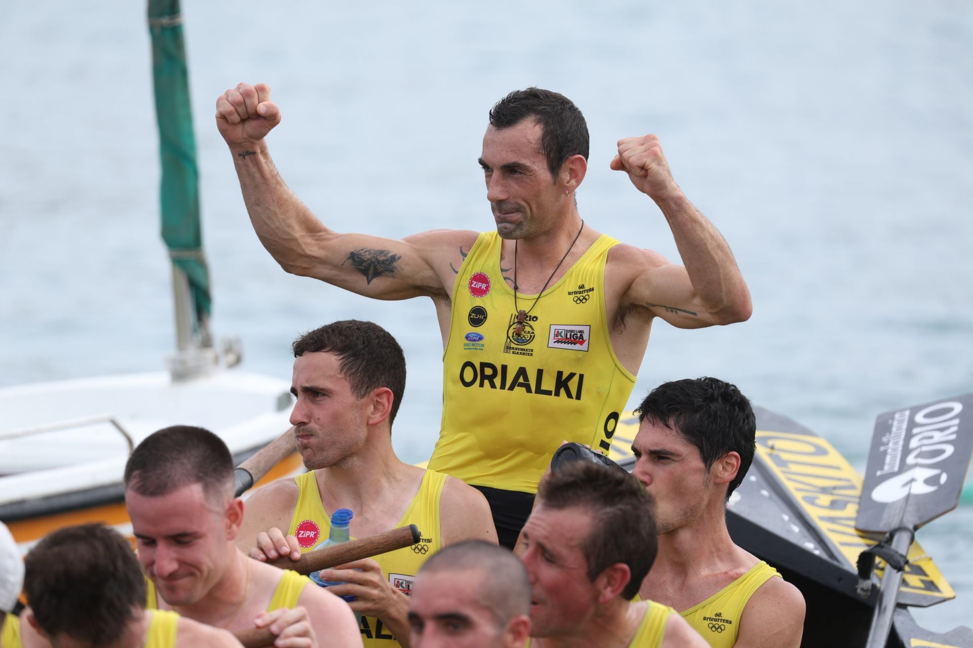 Orio celebra por todo lo alto su Bandera de La Concha número 33