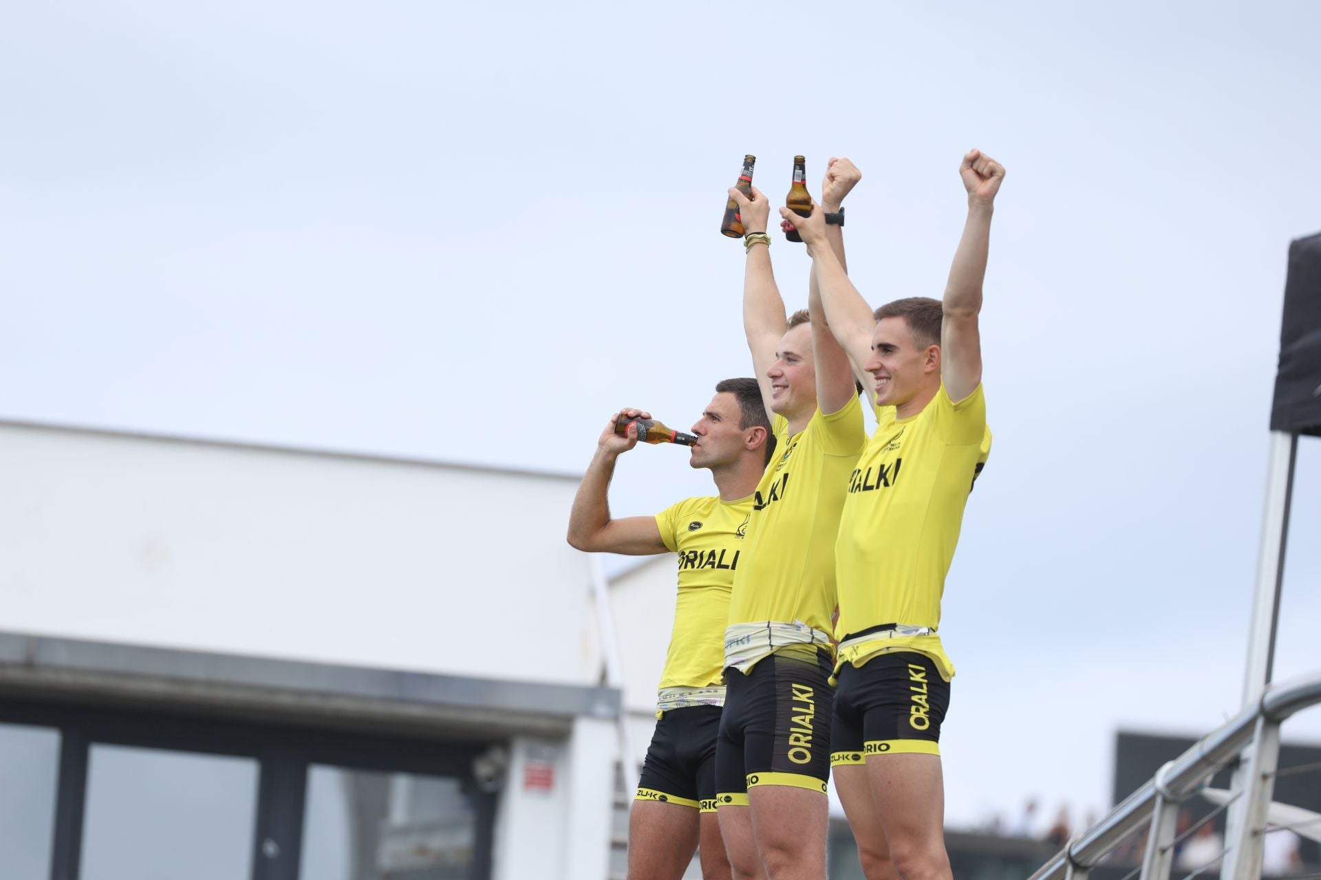 Orio celebra por todo lo alto su Bandera de La Concha número 33